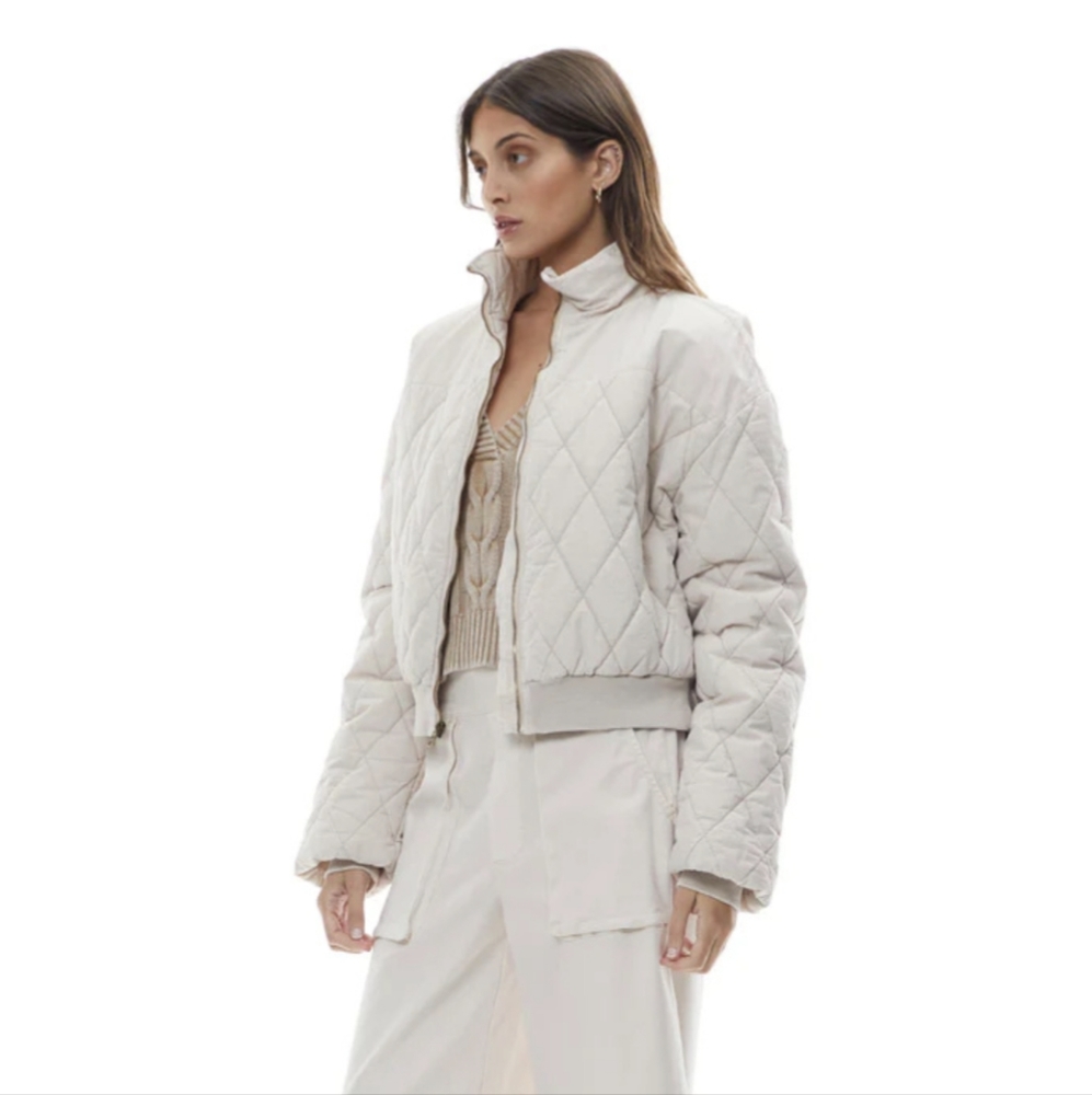Young fabulous & broke Penny puffer jacket